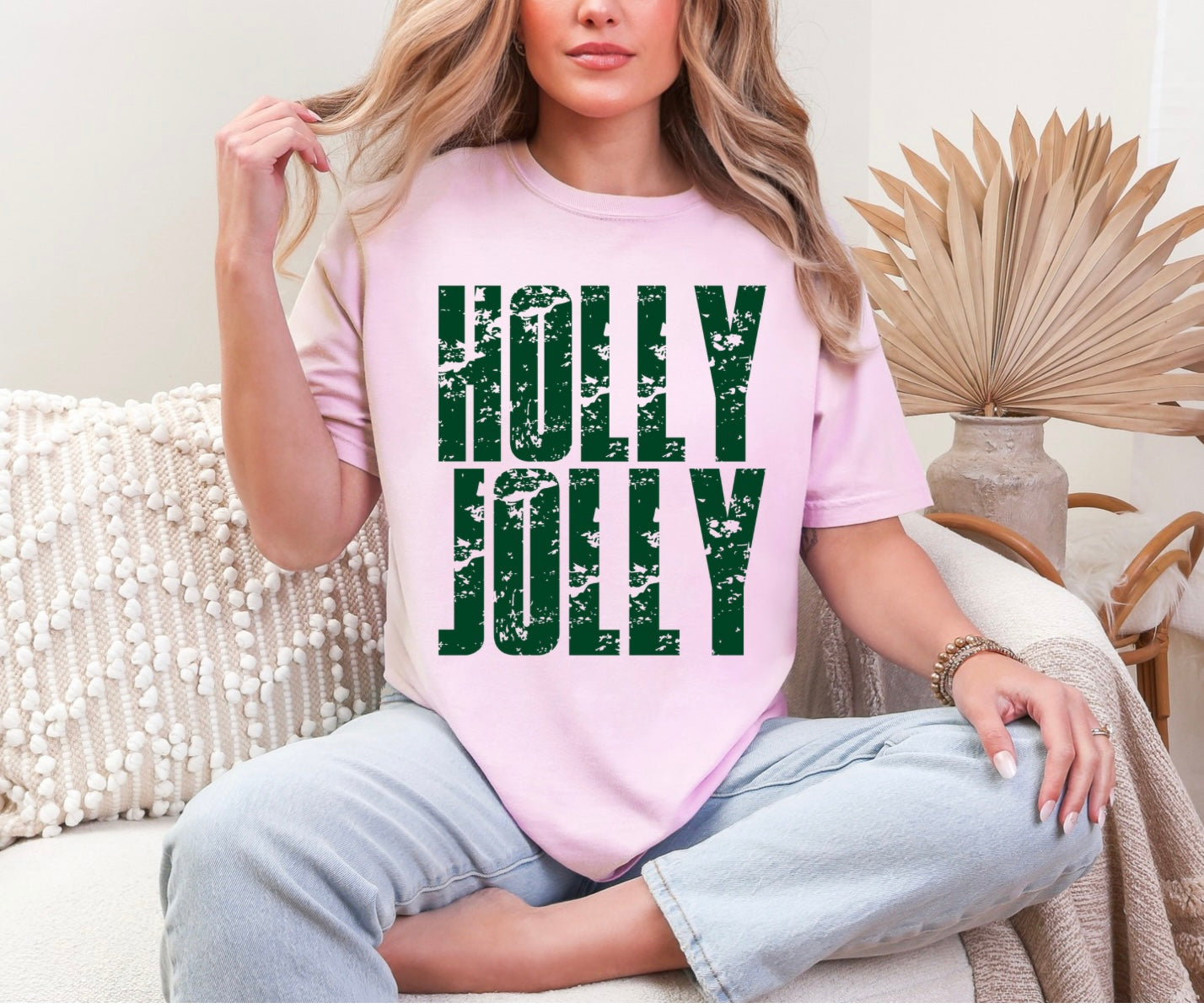 Holly Jolly - Distressed