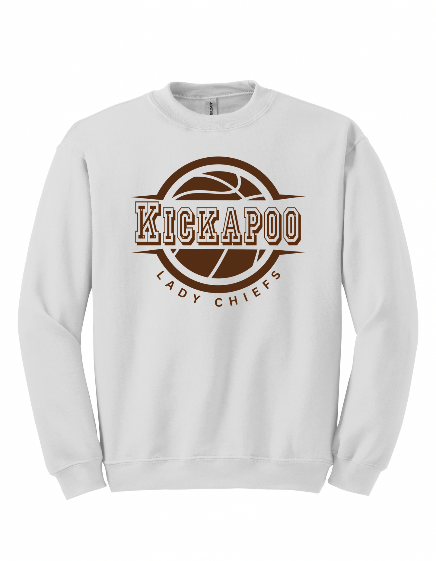 Kickapoo Lady Chiefs - lg basketball