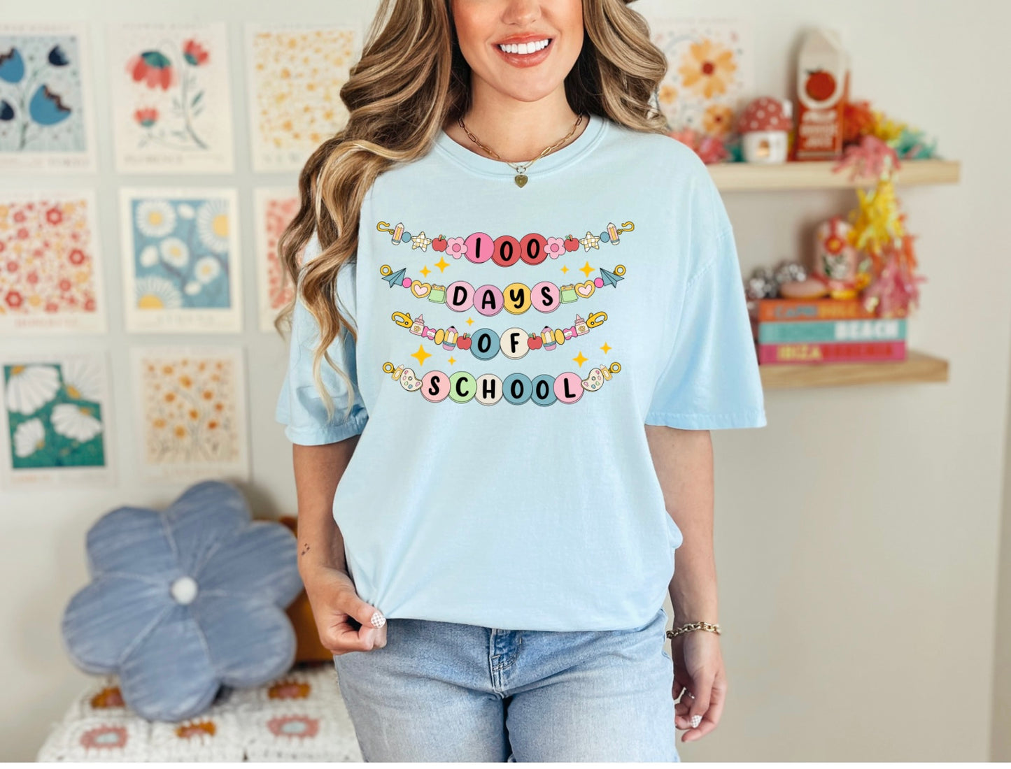 100 Days of School Friendship Bracelets