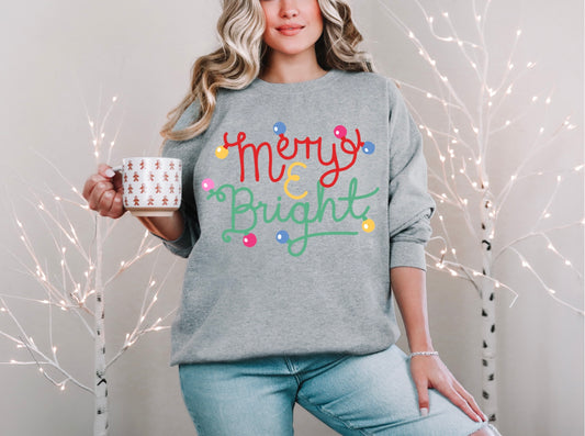 Merry & Bright with Lights