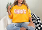 Chiefs Red Stripe Font