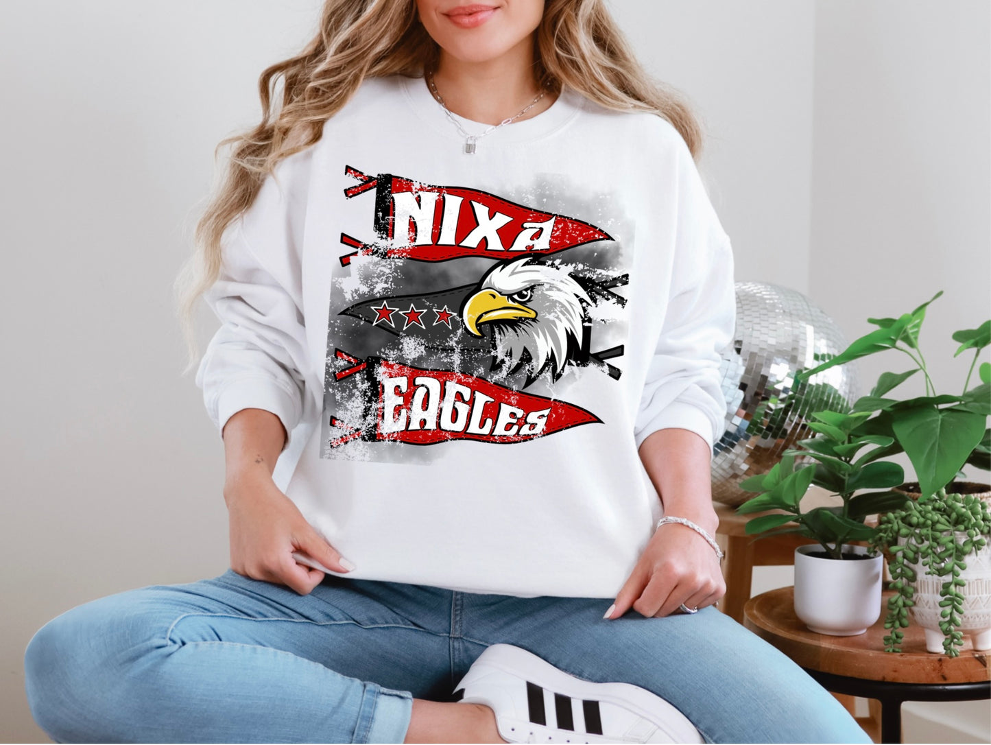 Nixa Eagles - Mascot & Pennant