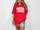 Tigers - Lg White Font