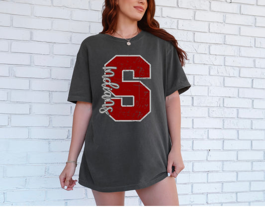 Distressed Big S- Indians