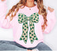 Crochet Shamrock Bow
