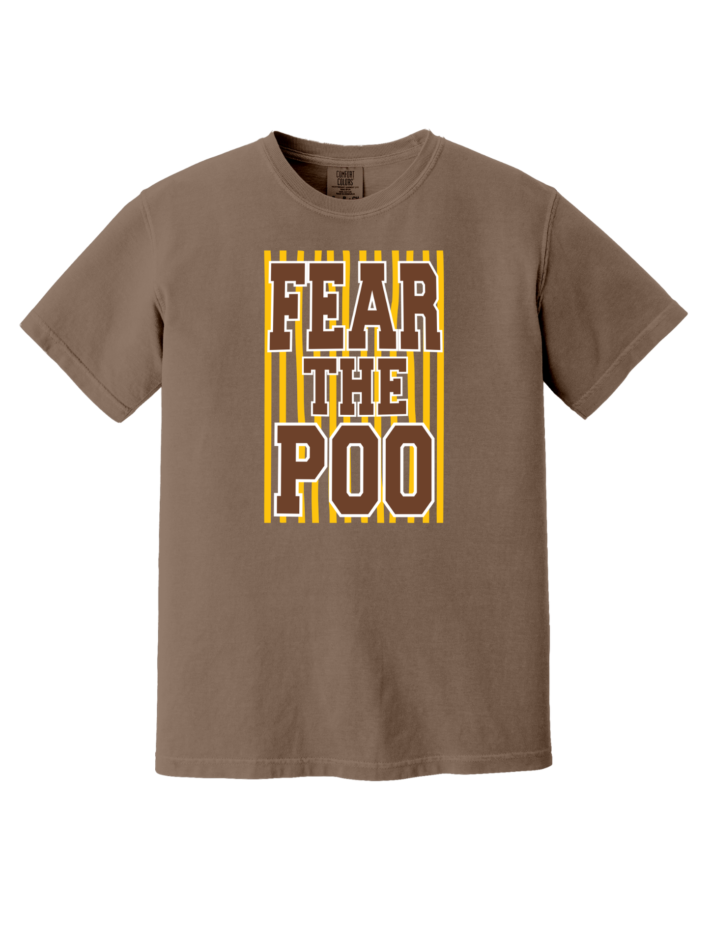 Fear The Poo Stripe