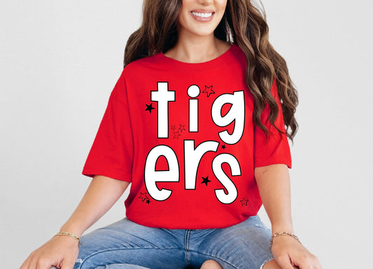 Tigers - large