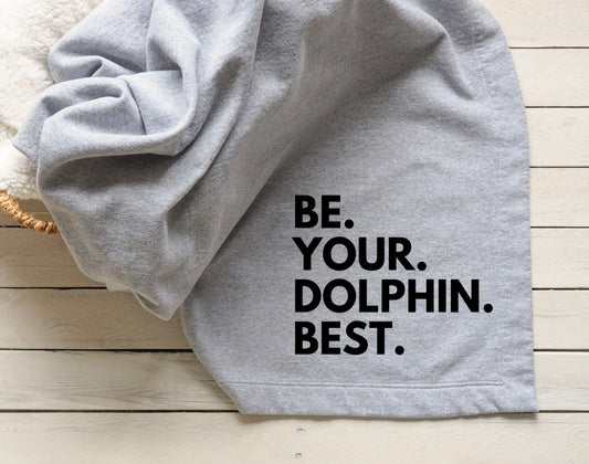 Blanket - Be.Your.Dolphin.Best.