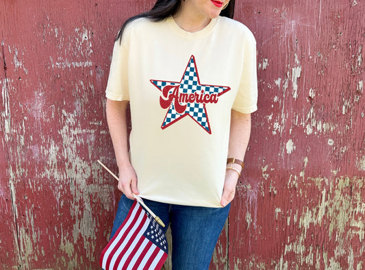 America Star Checked