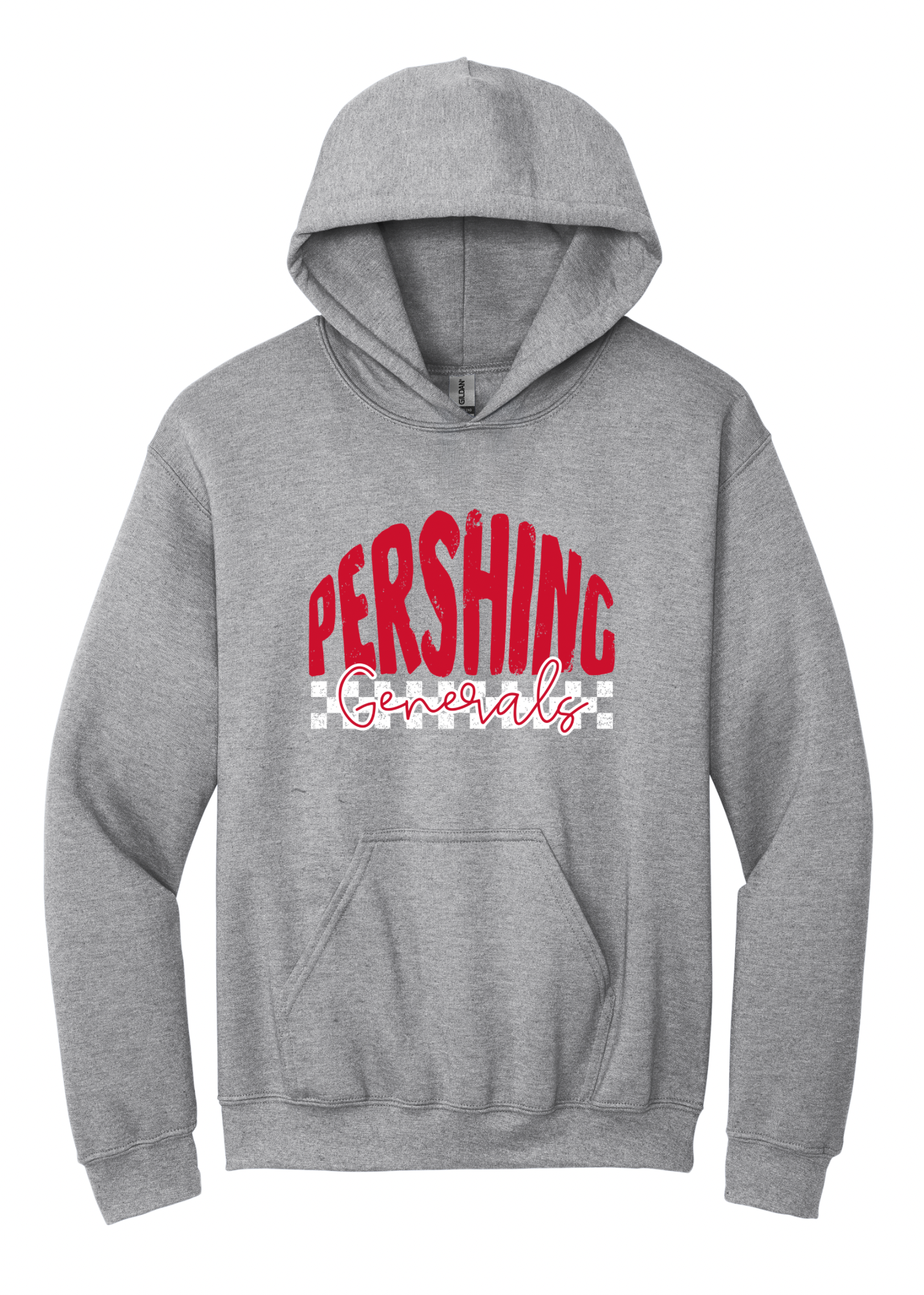 Pershing Generals Checker - Adult