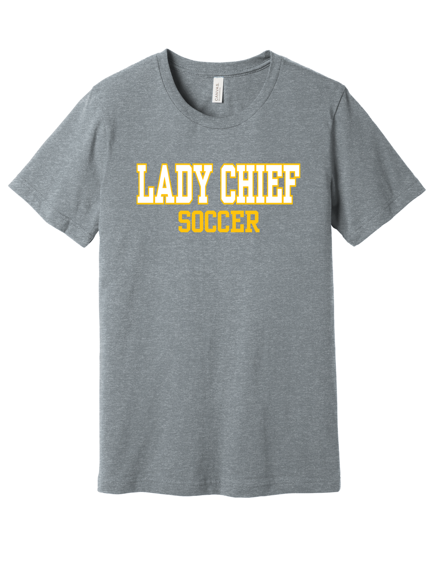 Lady Chief Soccer Block