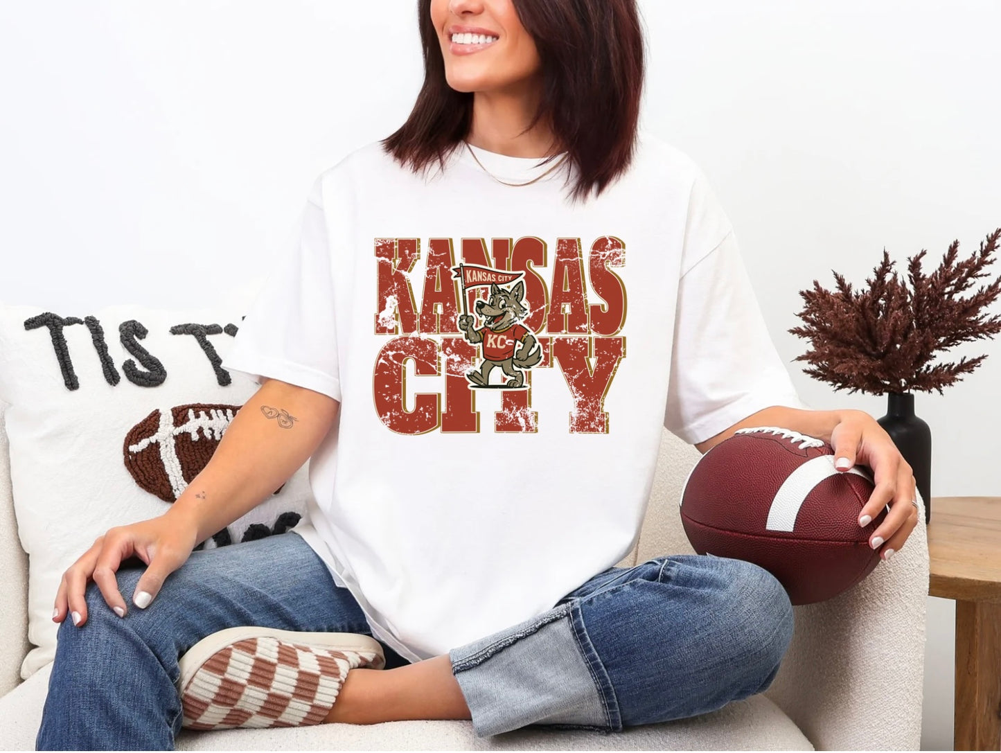 Kansas City - Retro mascot