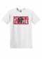 Pershing Generals - Red Font - Adult T-shirt