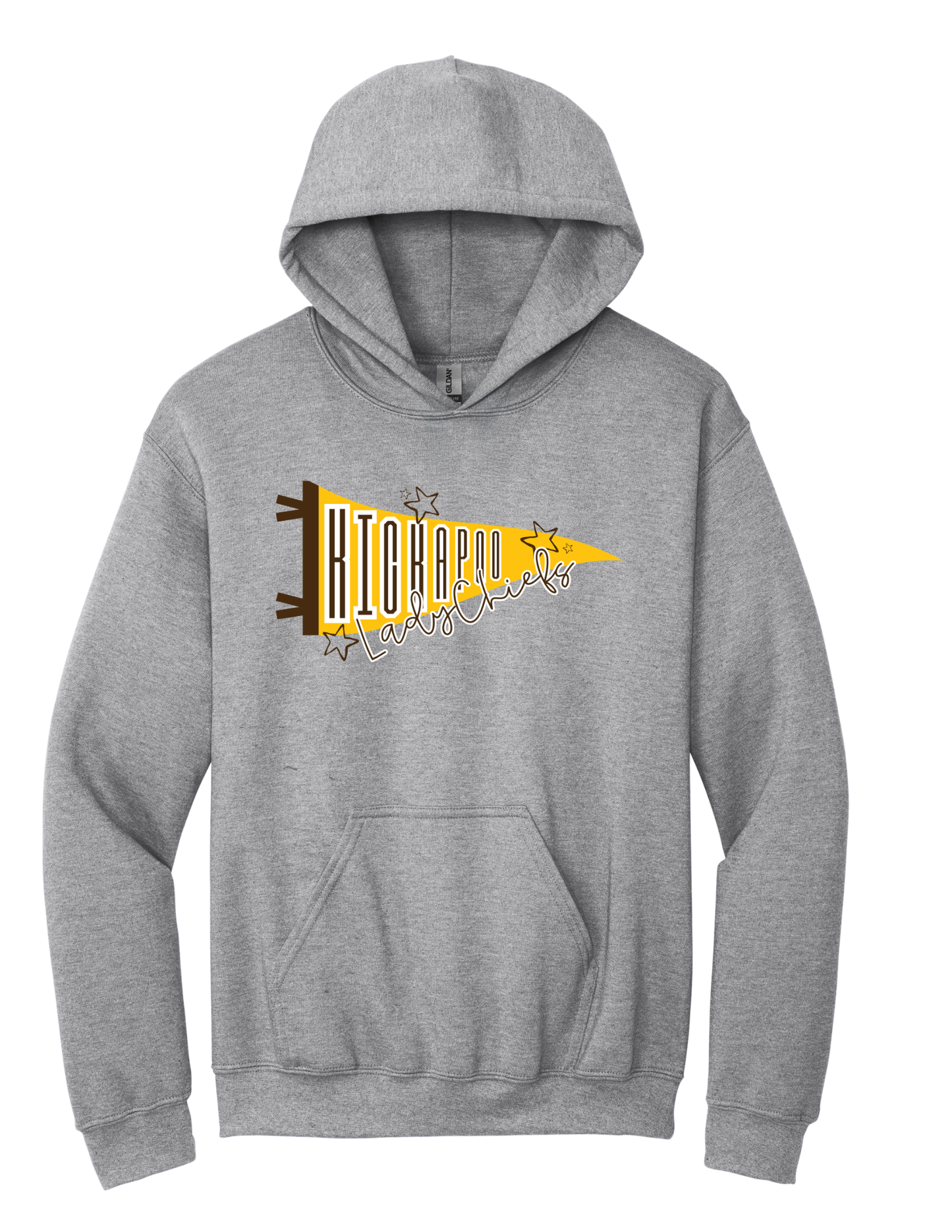 Kickapoo Lady Chiefs Pennant