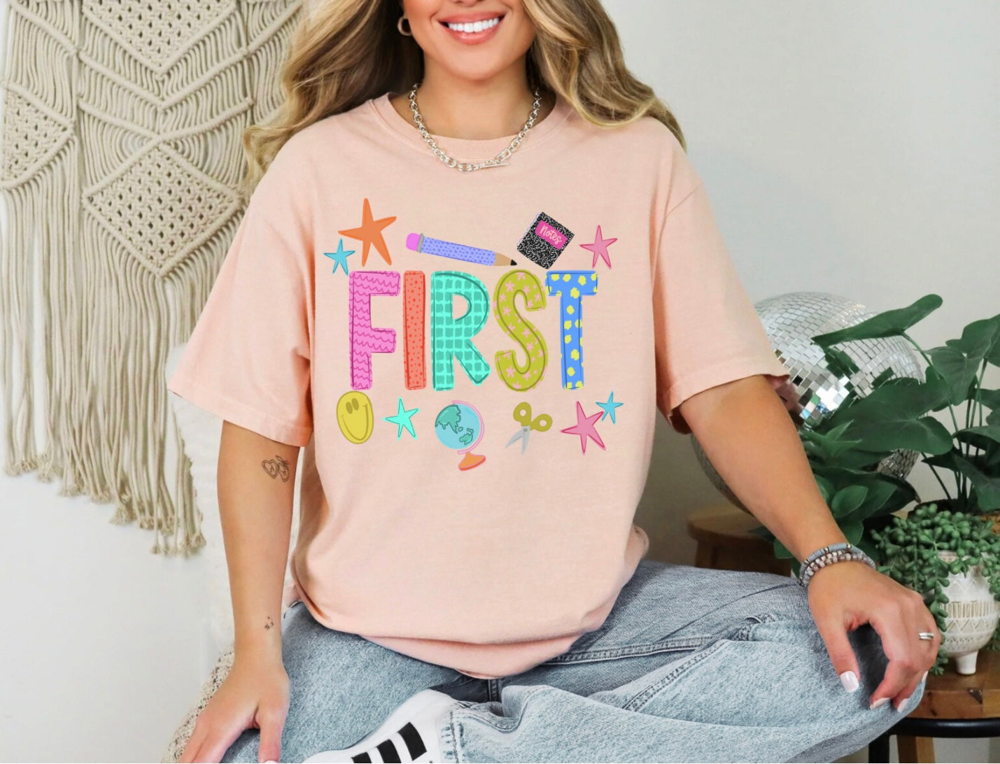 Smiley Doodles - First Grade