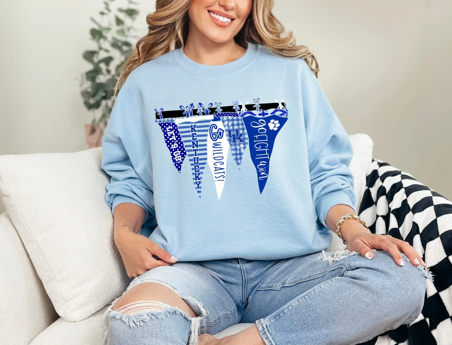 Wildcats Pennant Collage