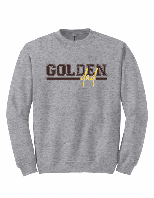 Golden Dad - lower case