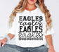 Eagles Stacked Fonts