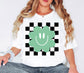 Shamrock Checkerboard