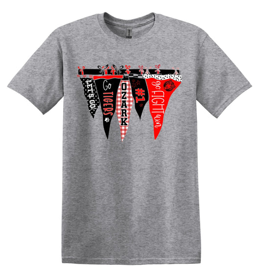 Ozark Tigers Pennant Collage