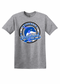 Dolphin Round Mascot - Youth Tee