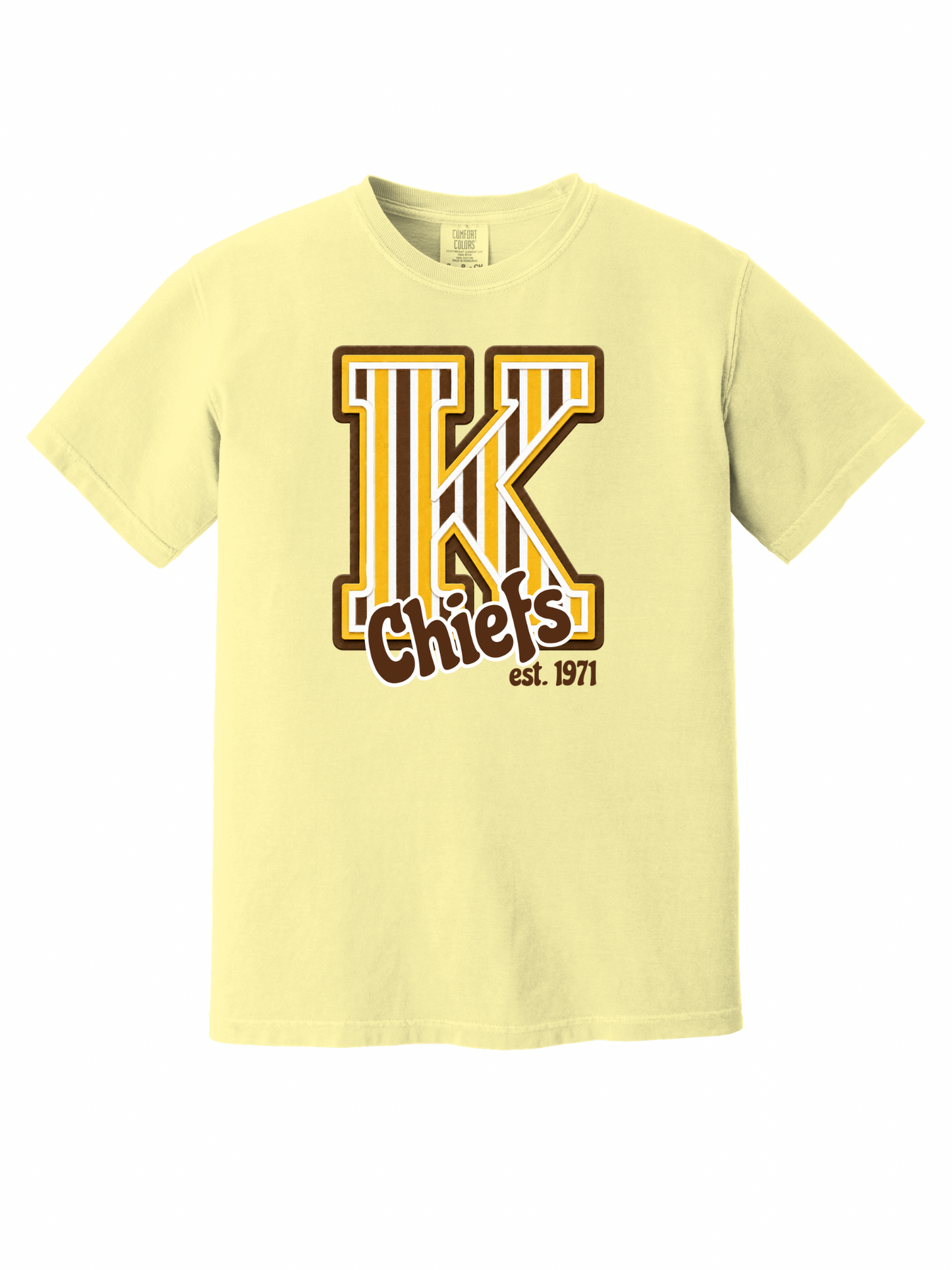 Big K Chiefs Stripe