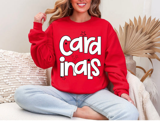 Cardinals - Large Font