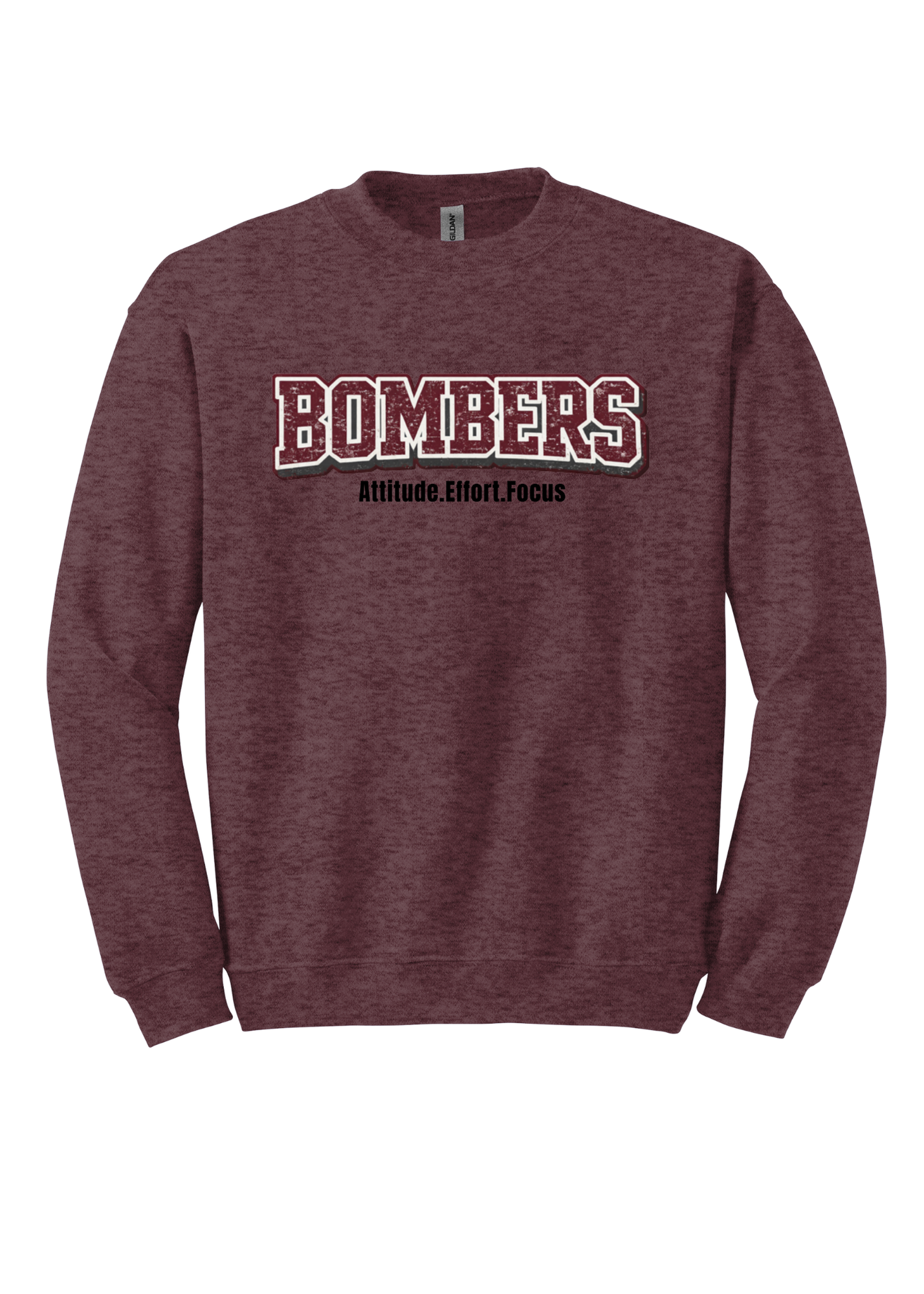 Bombers Attitude Effort Focus