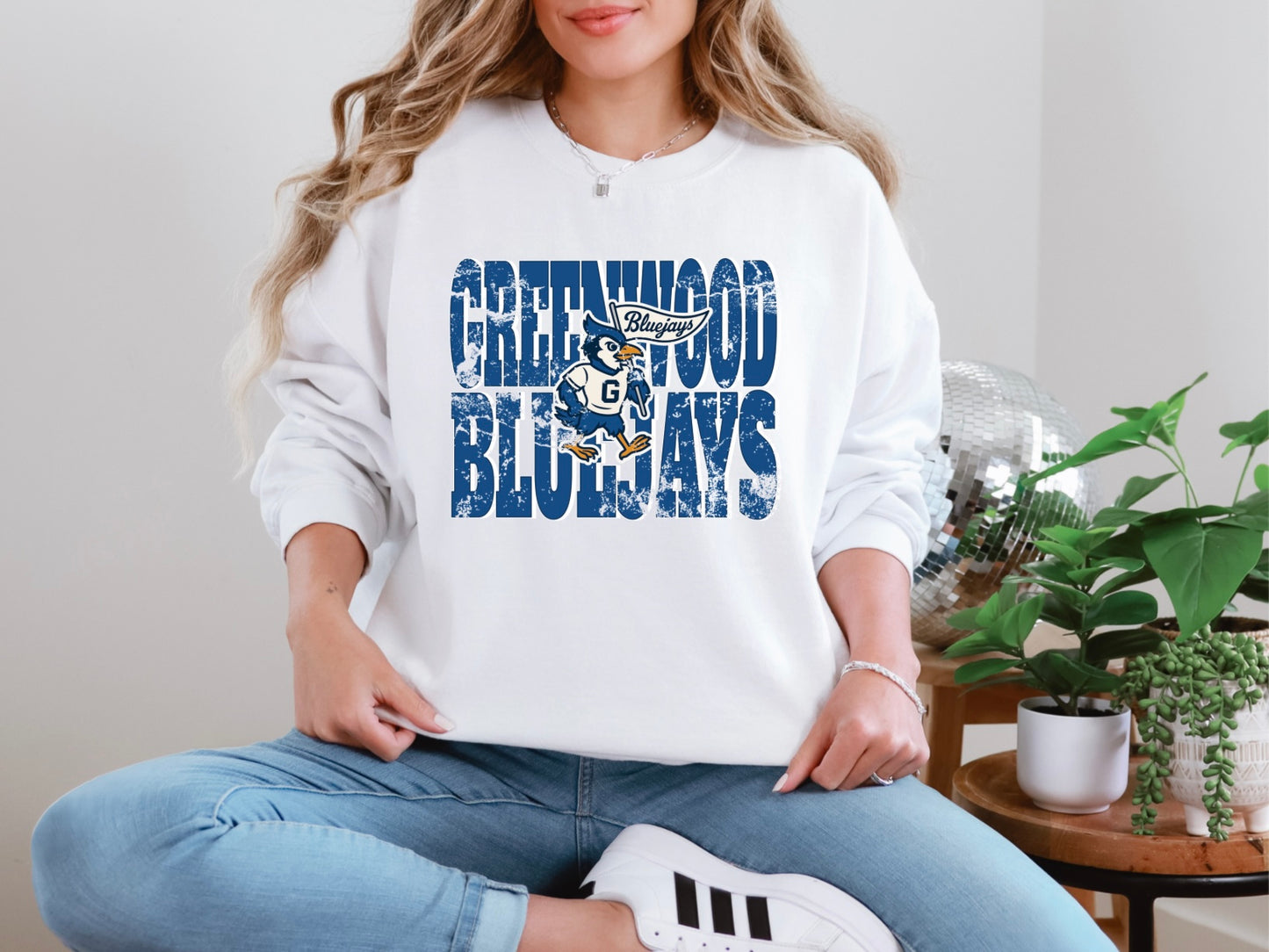 Greenwood Bluejays Block