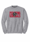 Pershing Generals Red Font - Adult