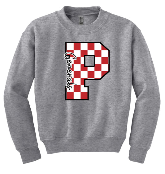 Checkered P - Adult