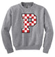 Checkered P - YOUTH Sweatshirt