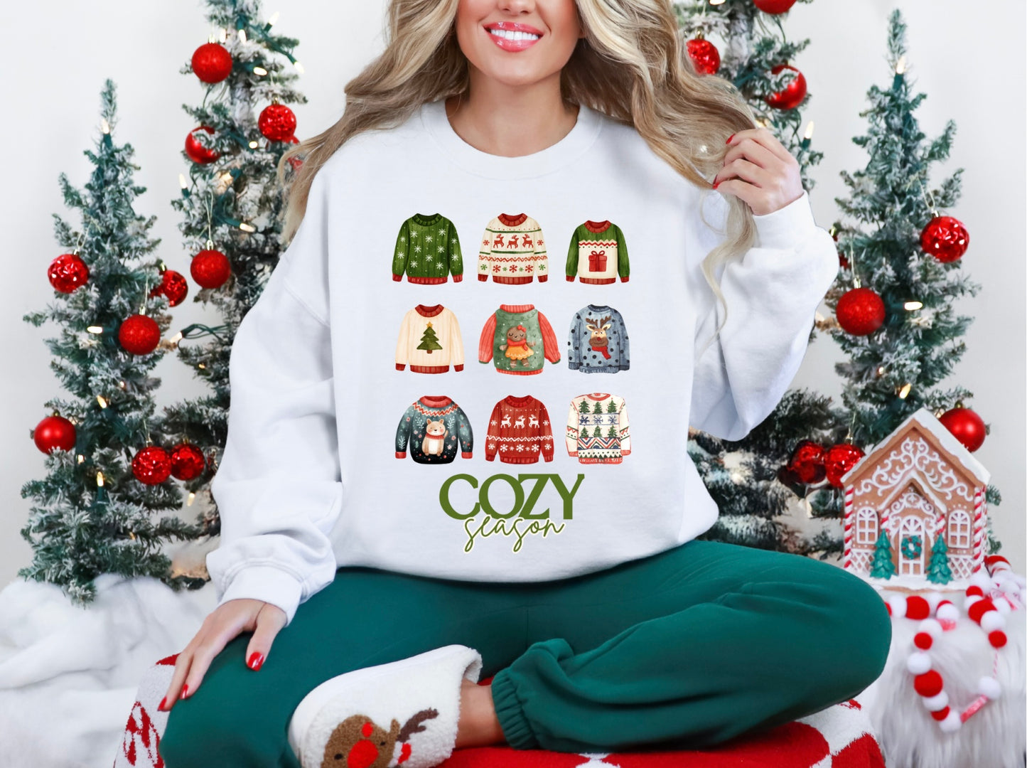 Cozy Season Sweaters