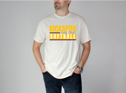 Kickapoo Lady Chiefs Softball
