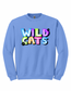 Wildcats - Multi Color - Adult Sweatshirt