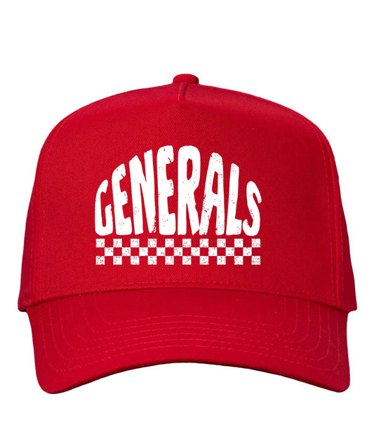 Generals Checker Hat
