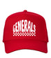 Generals Checker Hat