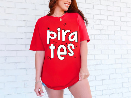 Pirates - Large Font