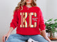 KC Vertical Stripe - Red