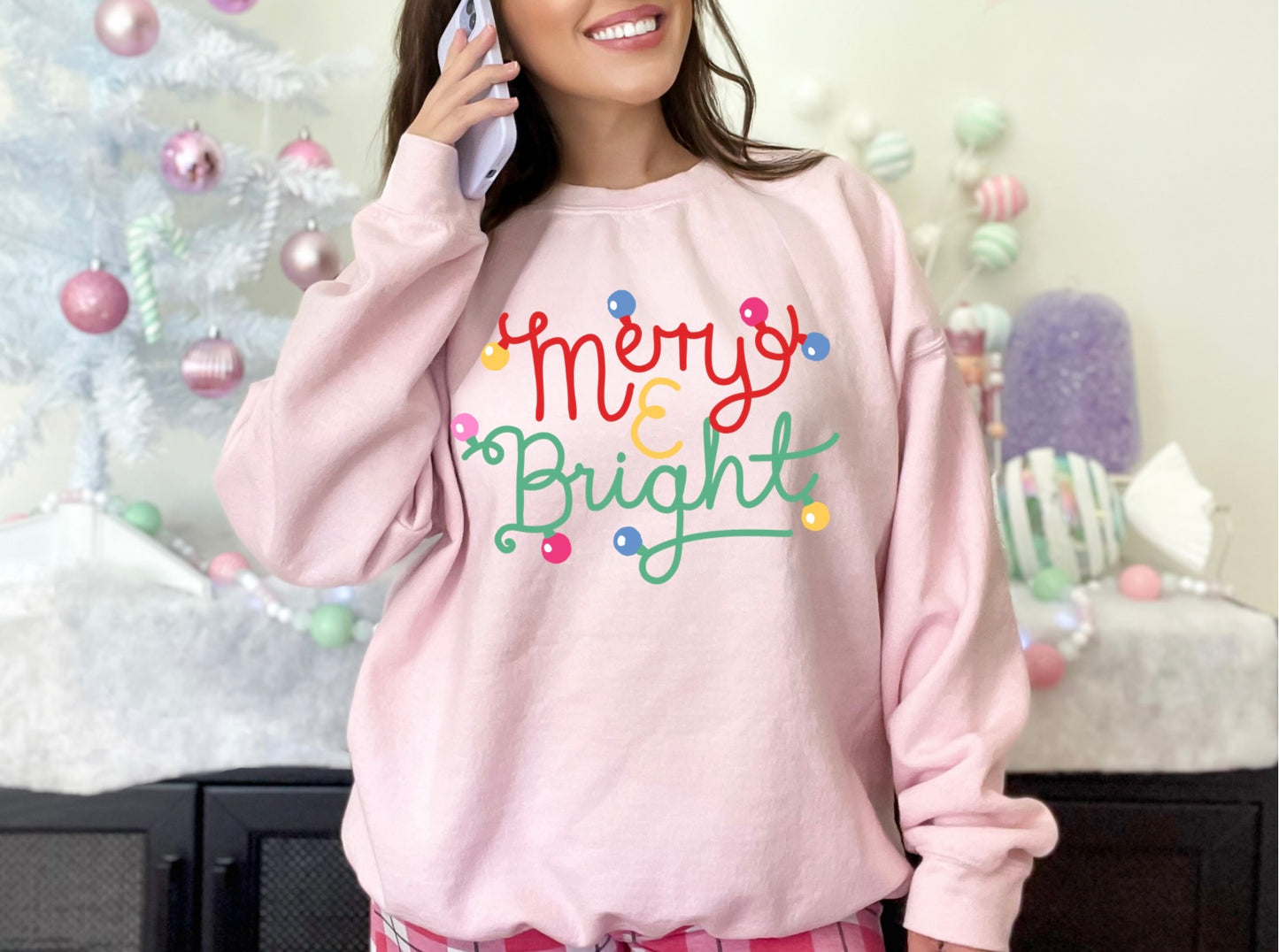 Merry & Bright with Lights