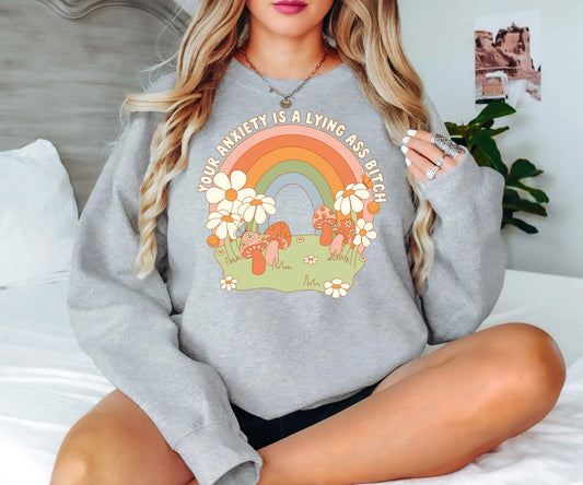 Your Anxiety is a Liar