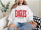 Nixa Eagles -Lg Whimsy font