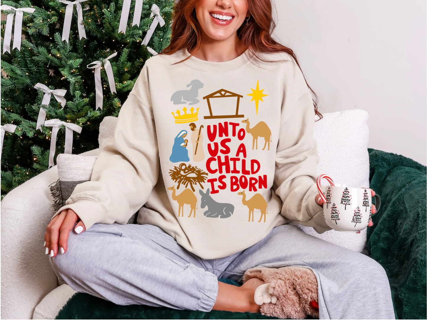 Unto To Us A Child Is Born