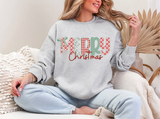 Merry Christmas - Plaid