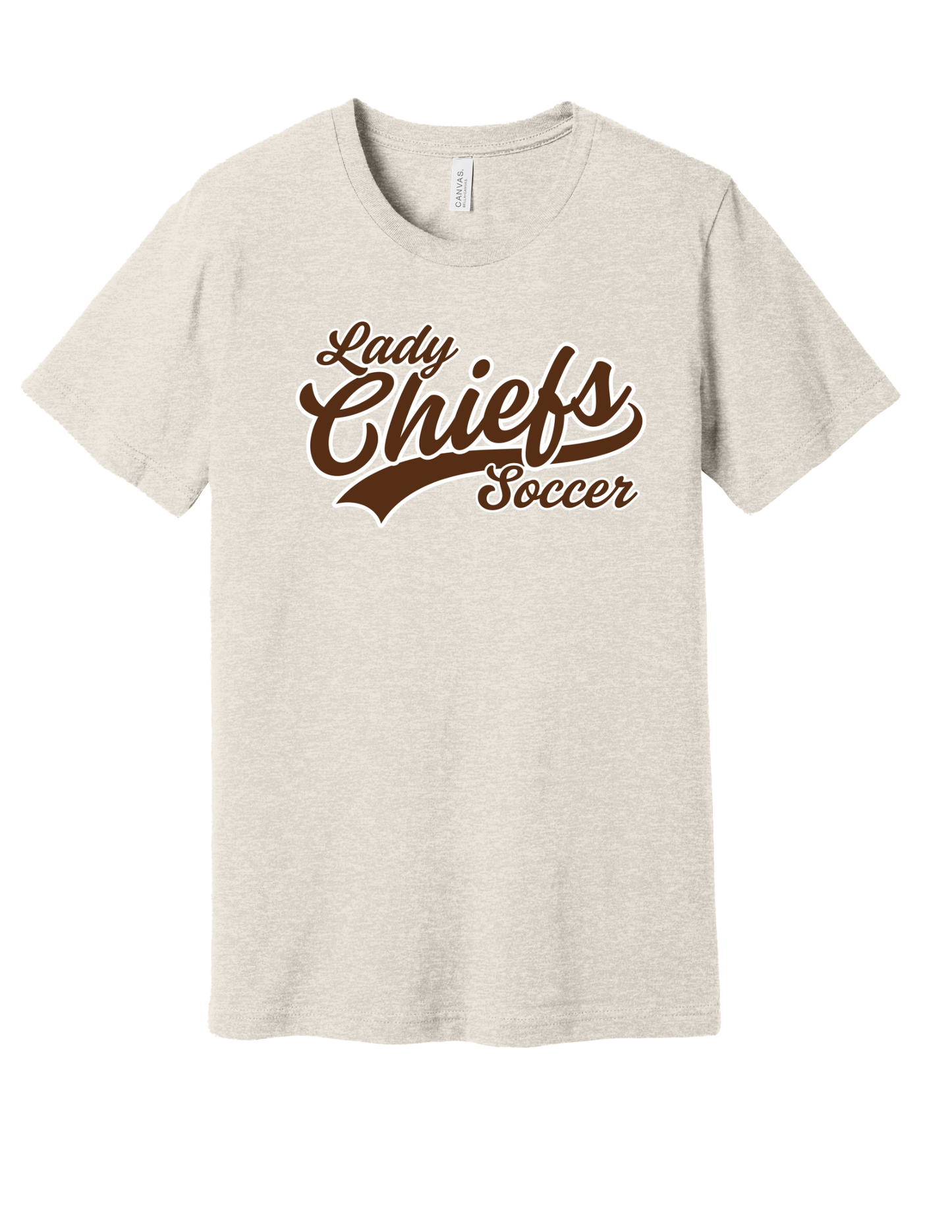 Lady Chiefs Soccer Retro