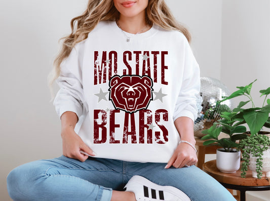 Mo State Bears w/ stars
