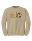 Lady Chiefs Stripe Gold and Brown