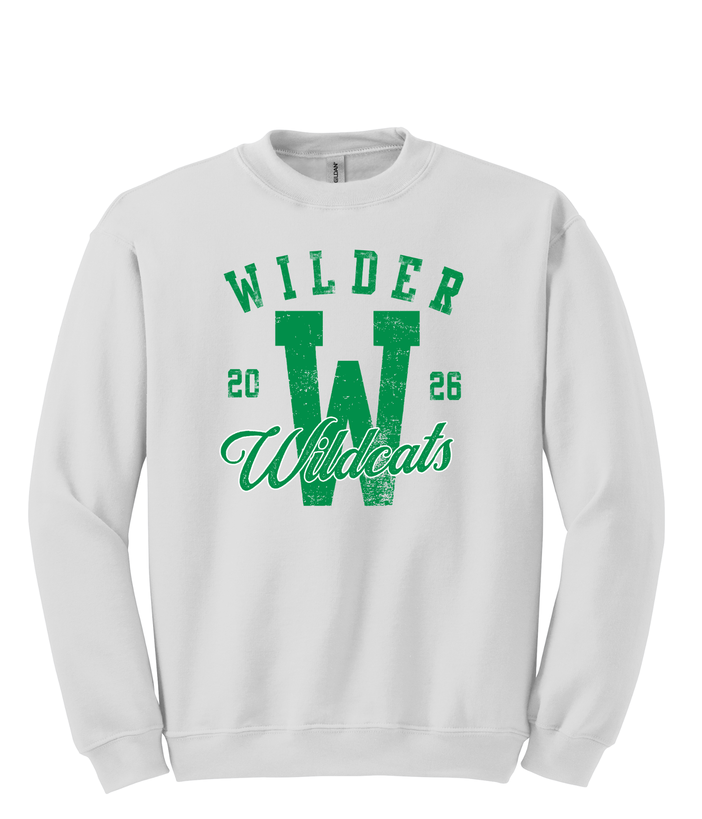 Wilder - Large W green font  - Adult