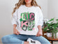 Lucky Retro Collage Letters
