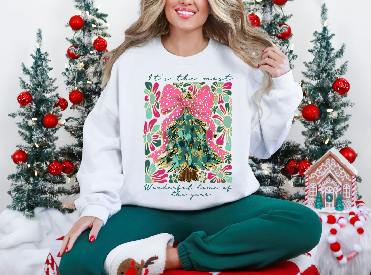 Most Wonderful Time of the Year Tree